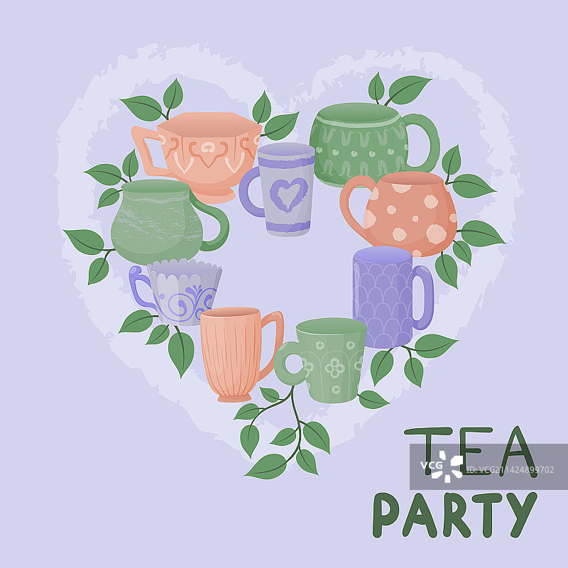 不同款式的杯子图片素材