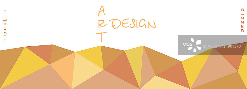 抽象企业几何设计理念图片素材