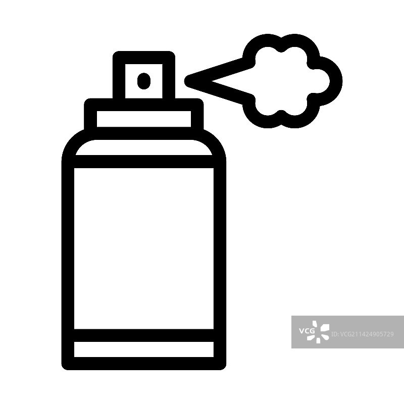 喷漆粗线图标图片素材