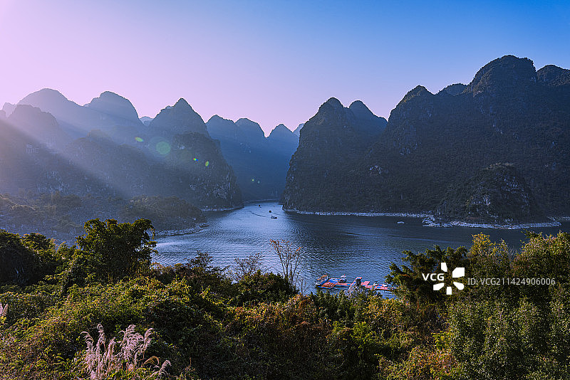 万峰湖图片素材