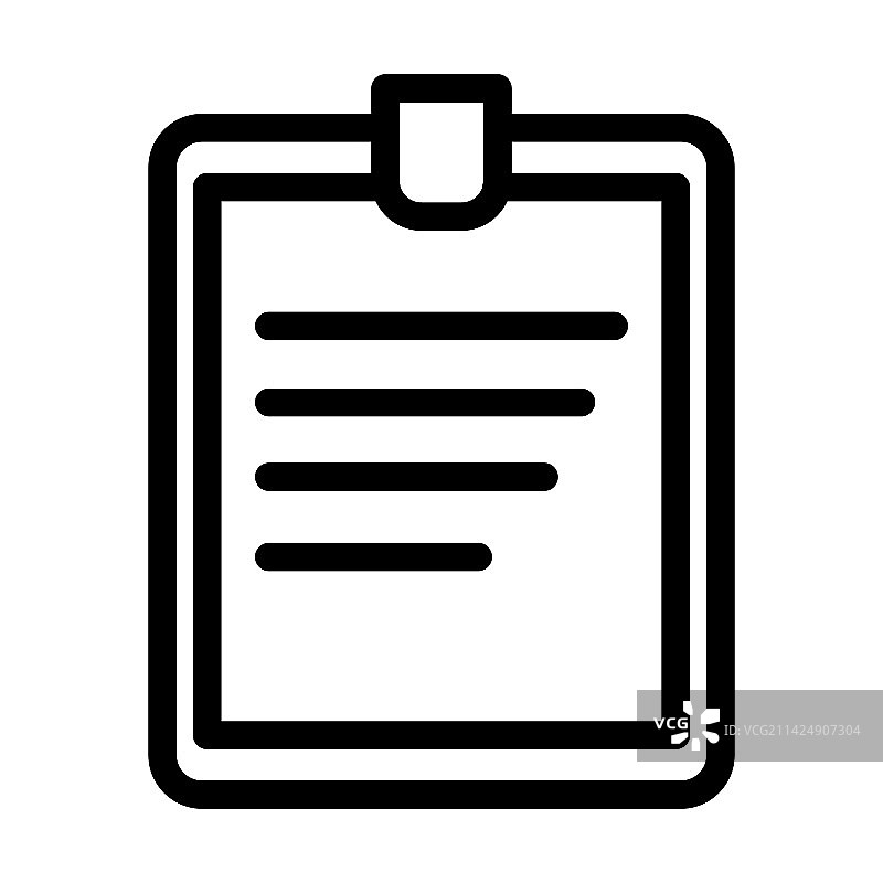 招聘粗线条图标图片素材