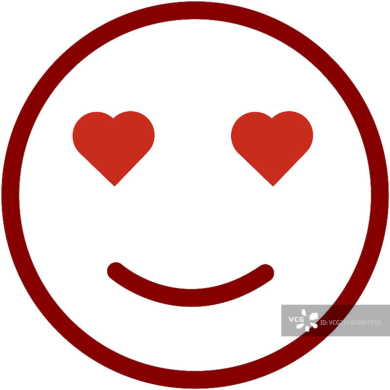 情人节爱心设计图标图片素材