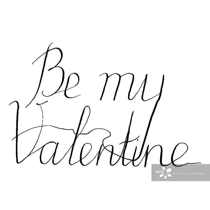 单色黑白情人节图片素材