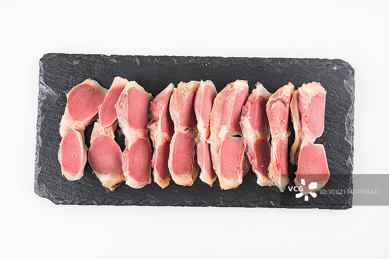 卤味卤鸭胗图片素材