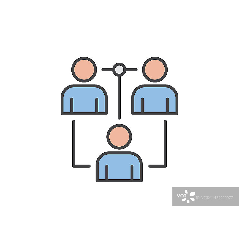 人员管理图标图片素材
