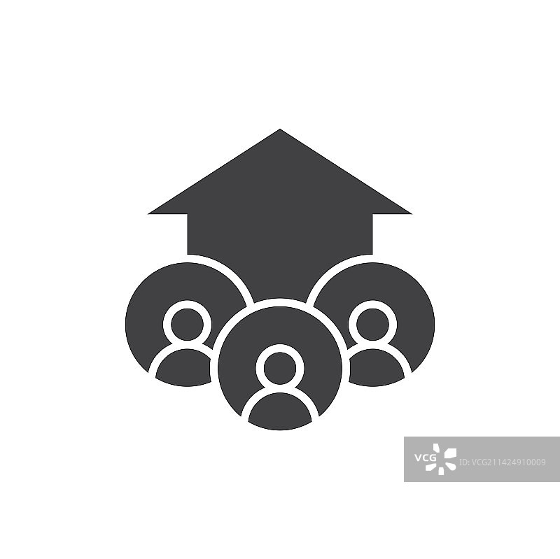 团队成长图标图片素材