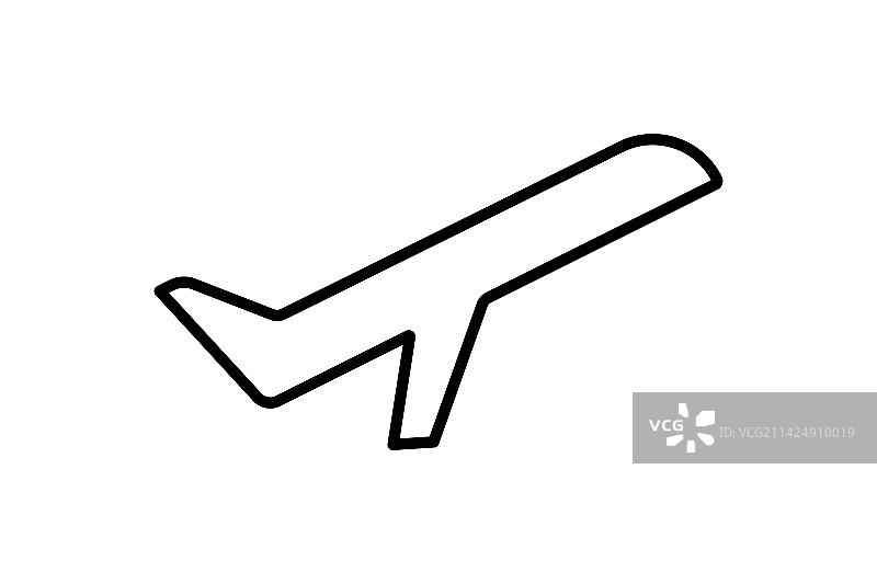 交通运输相关飞机图标图片素材