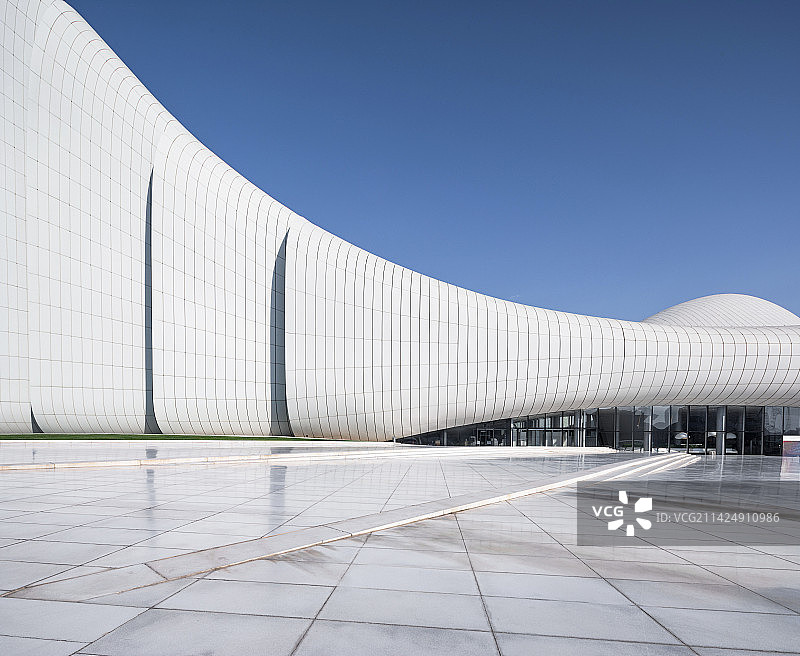 海达尔·阿利耶夫中心图片素材