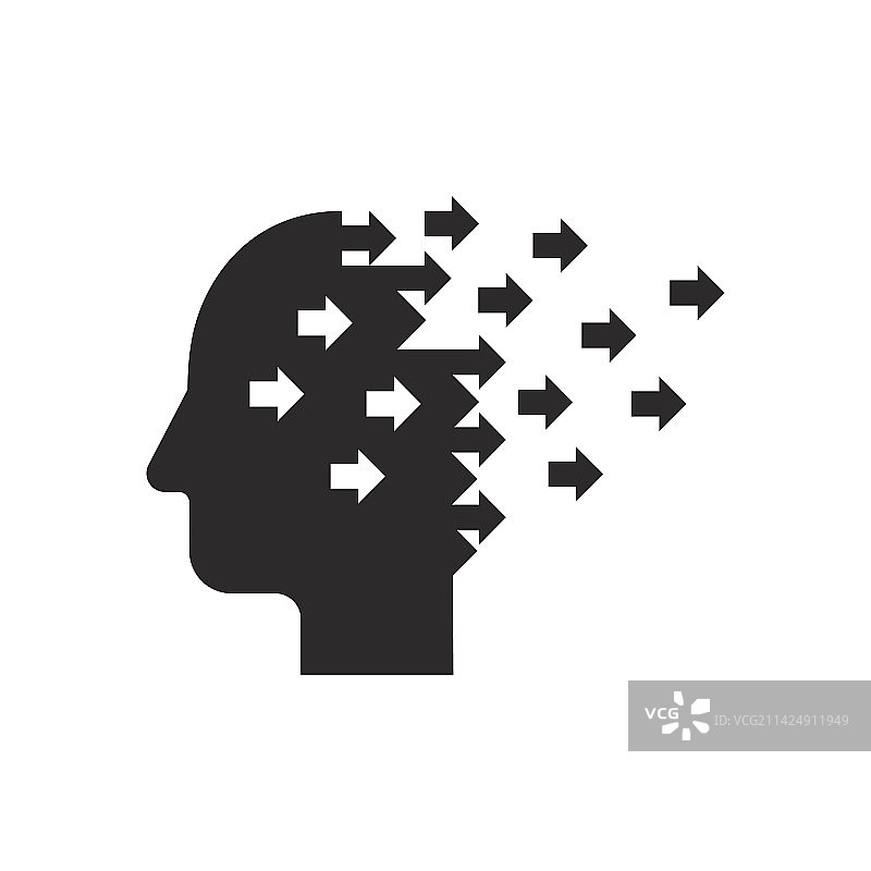 思维导图扁平图标图片素材
