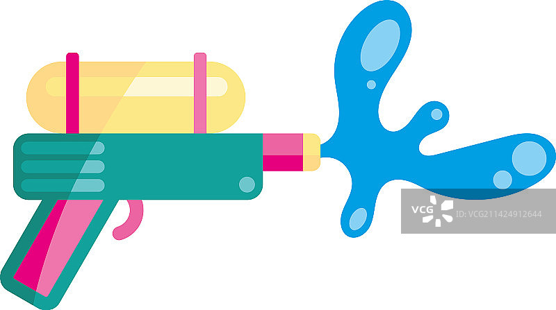 宋干节水枪玩具图片素材