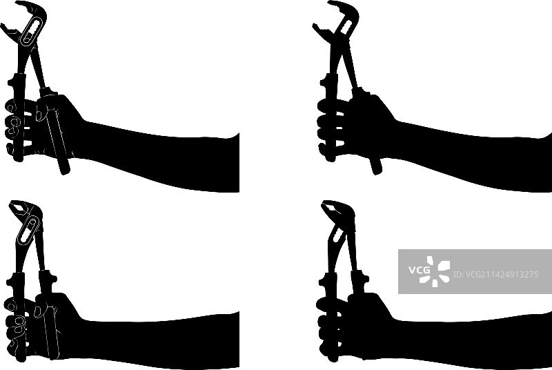 可调节钳子图片素材