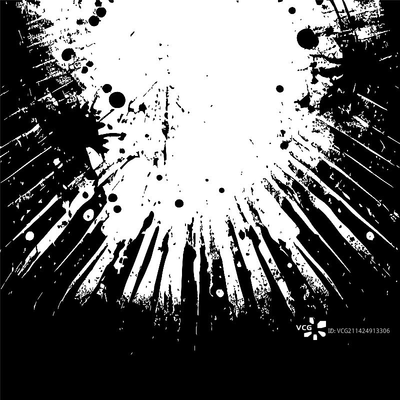 抽象纹理背景：黑白做旧图片素材