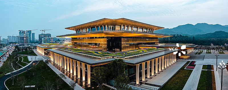 中国广东省广州白云国际会议中心国际会堂图片素材