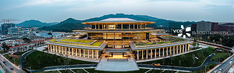 中国广东省广州白云国际会议中心国际会堂图片素材
