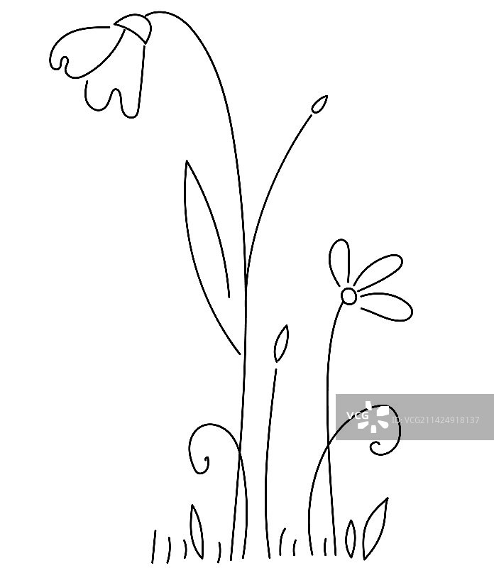 流线型简约设计2图片素材