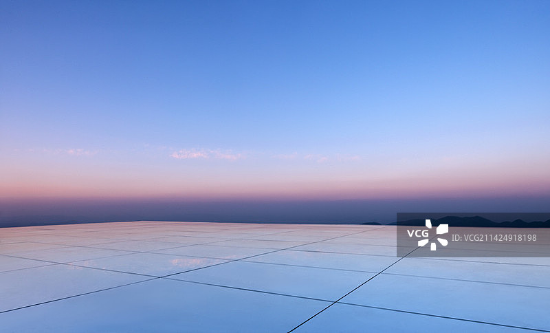 天空之镜图片素材