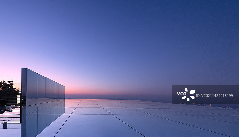 天空之镜图片素材