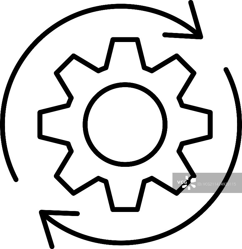 开发方法重复图标图片素材