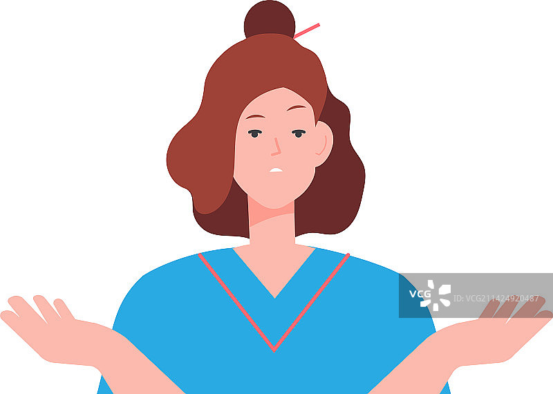 空虚选择平衡概念图片素材