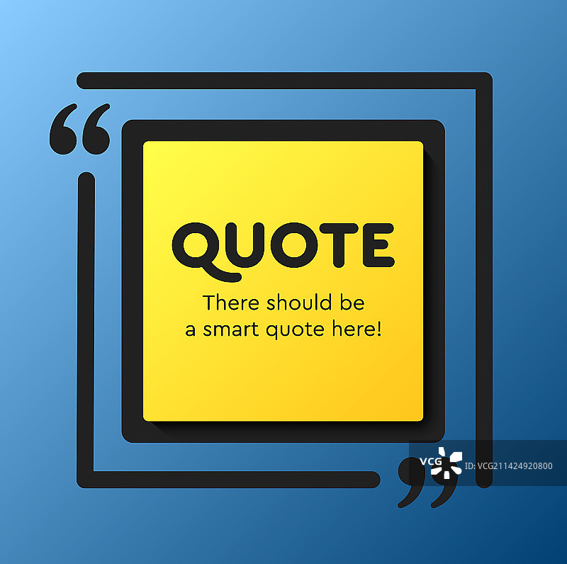 空白文本引言框消息框图片素材