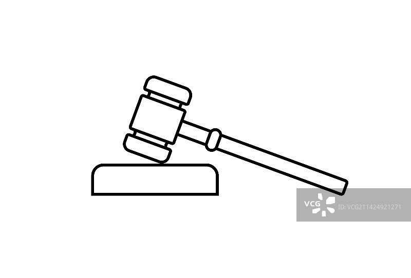 正义之槌图片素材