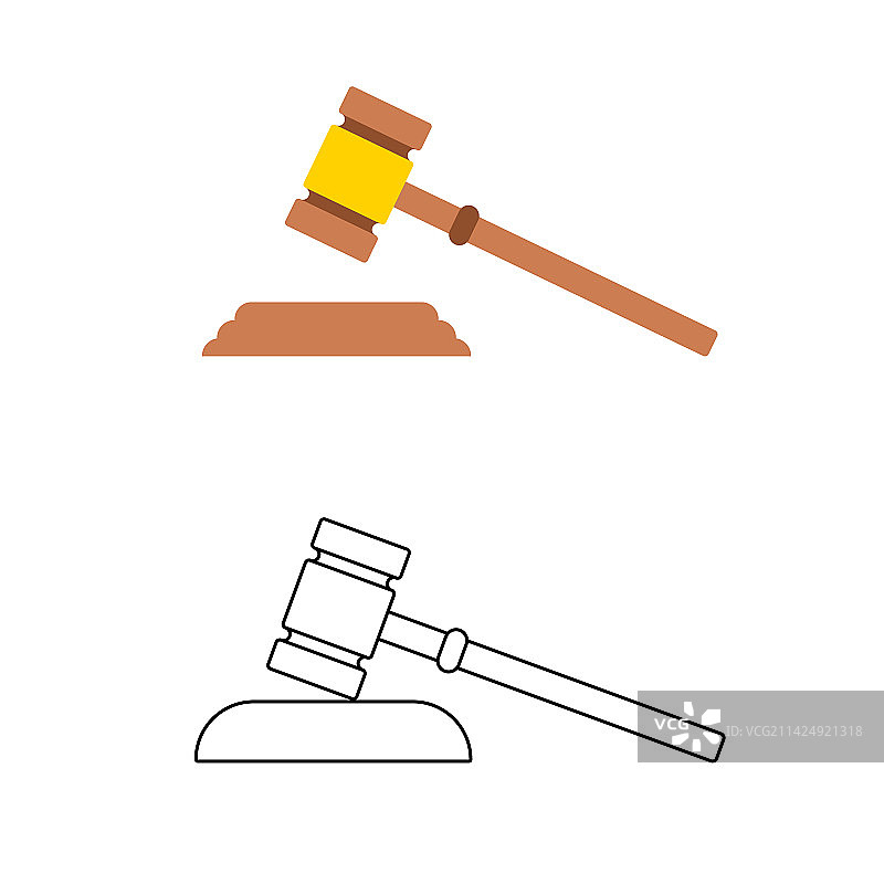 正义之槌图片素材