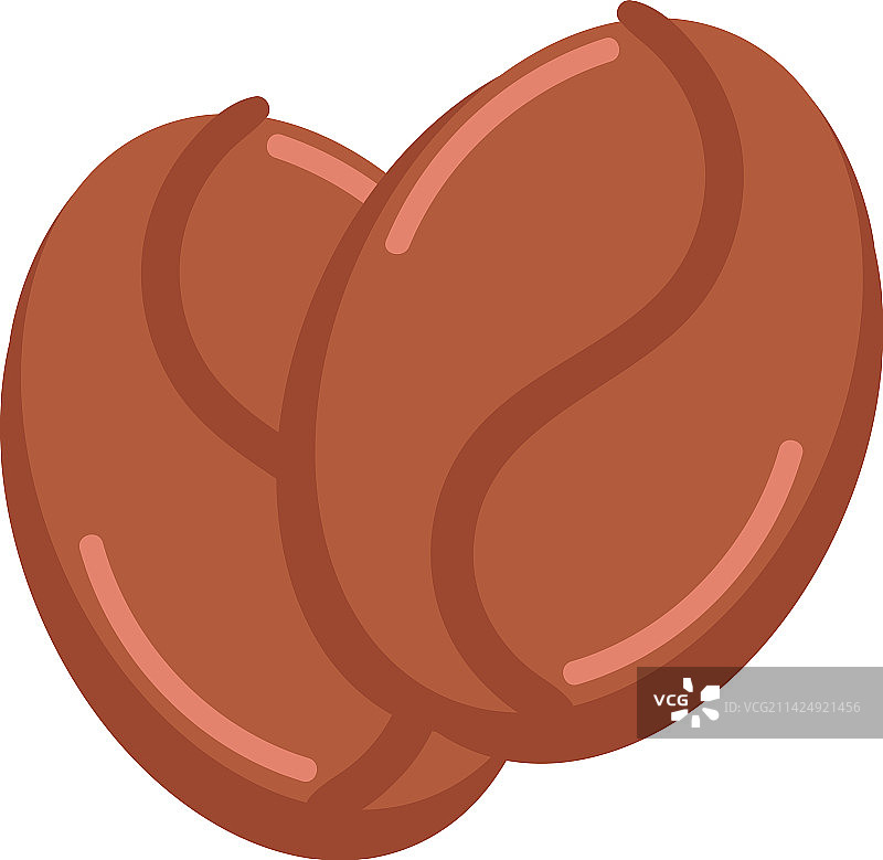 咖啡豆图标图片素材