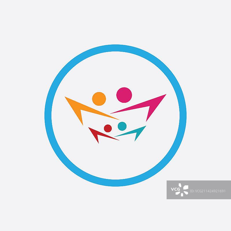 家庭标志设计模板图片素材