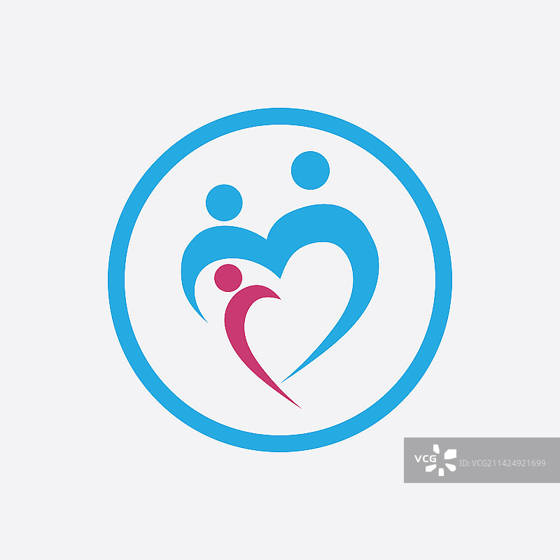 家庭标志设计模板图片素材