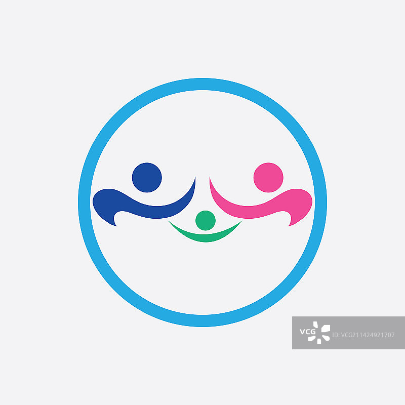 家庭标志设计模板图片素材