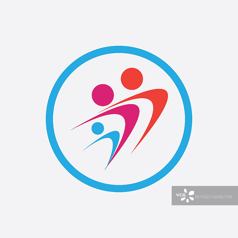 家庭标志设计模板图片素材