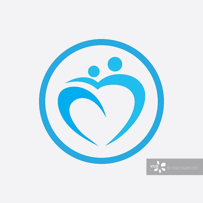 家庭标志设计模板图片素材