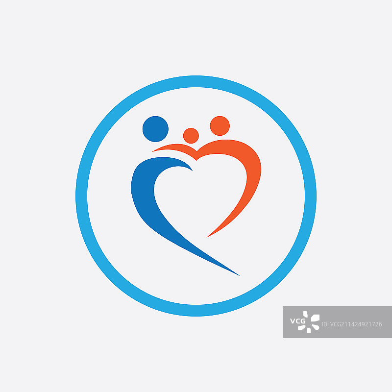 家庭标志设计模板图片素材