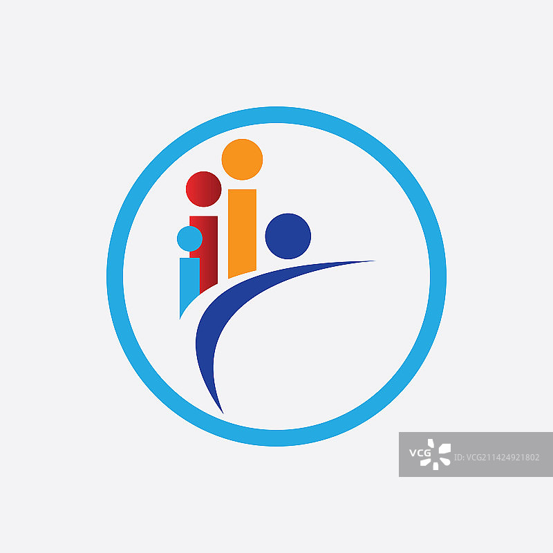 家庭标志设计模板图片素材