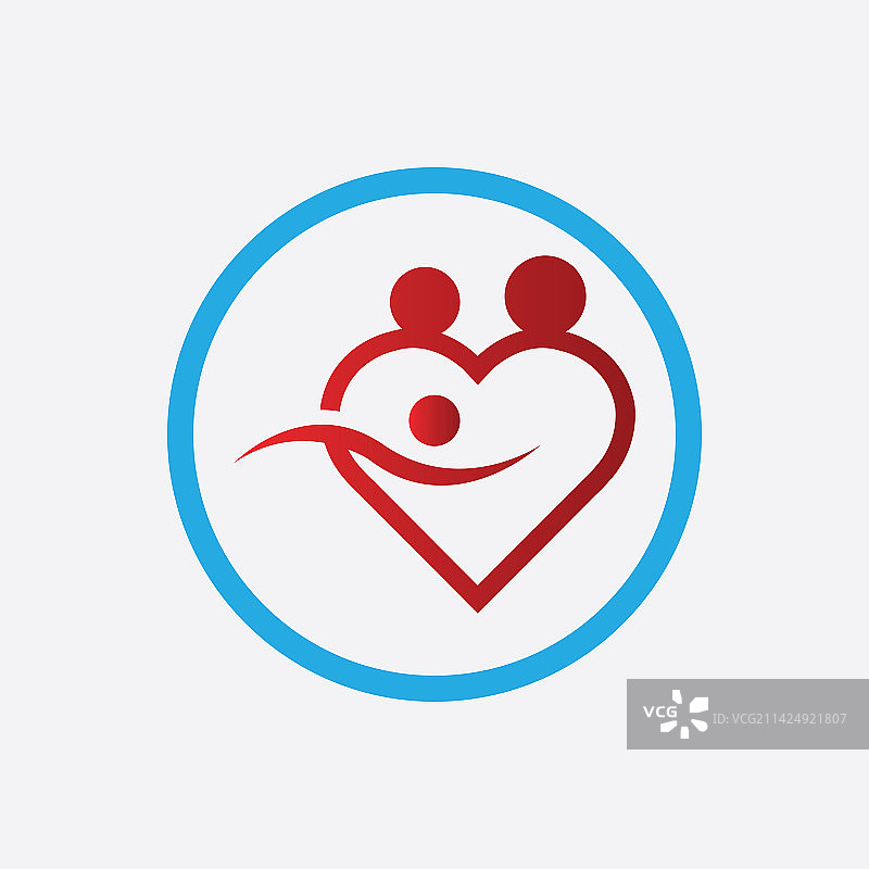 家庭标志设计模板图片素材