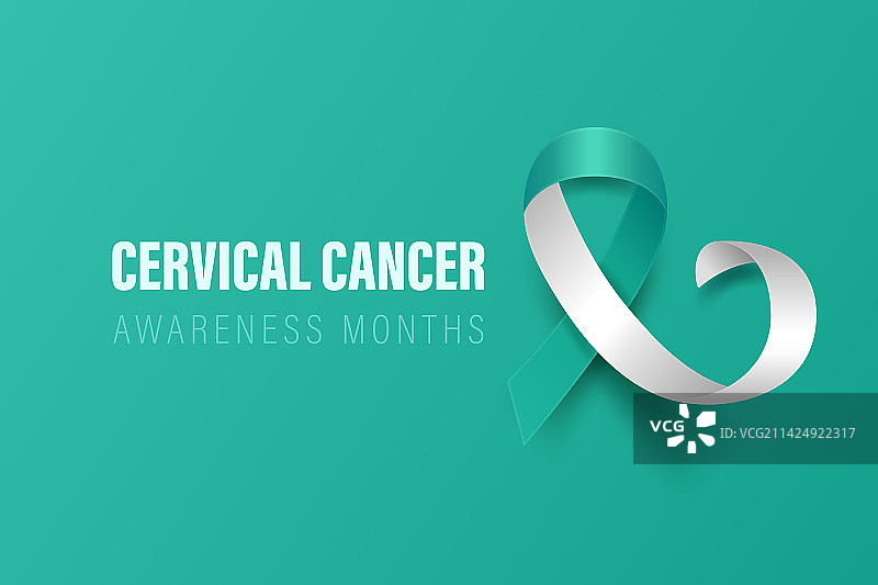 宫颈癌宣传banner卡片图片素材