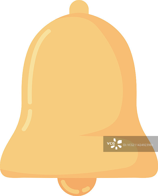 铃铛通知图标图片素材