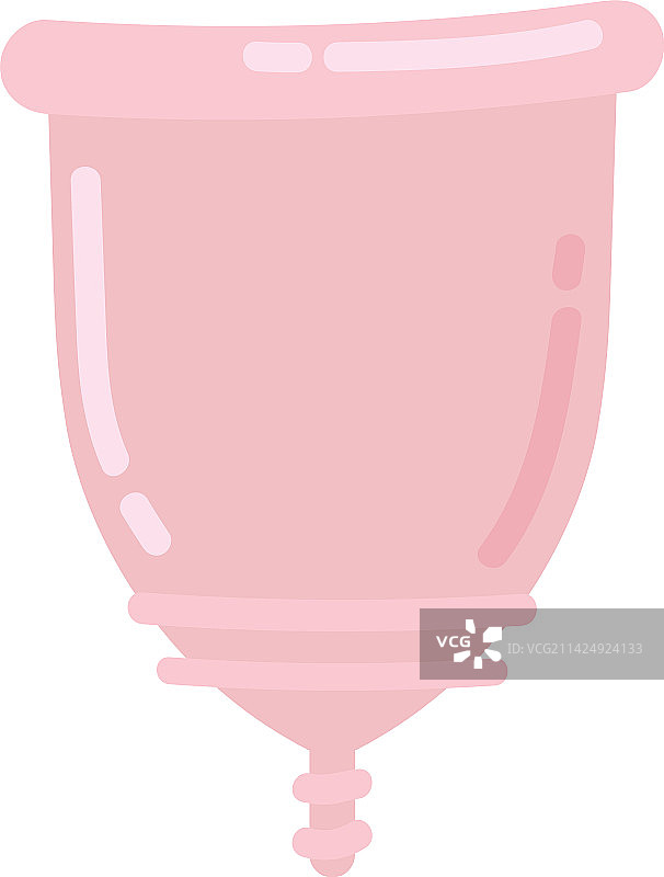 月经杯周期力量图片素材