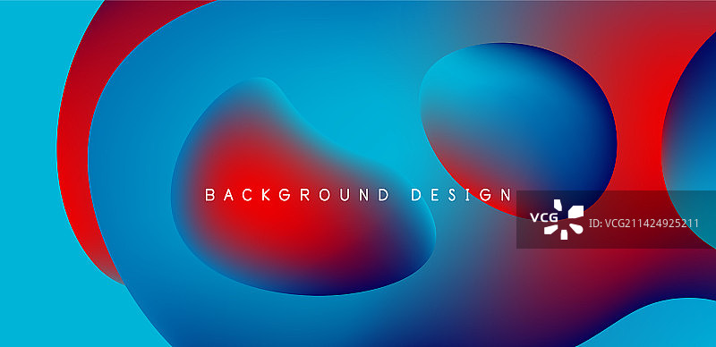 流体波为封面抽象背景图片素材