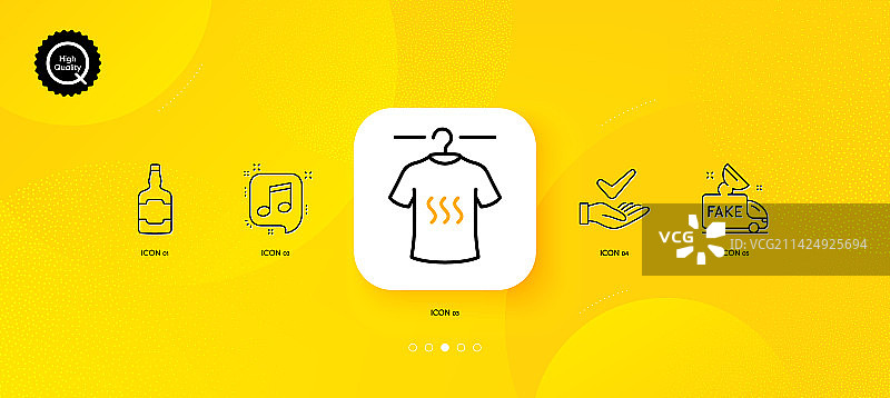 音符、威士忌酒瓶图片素材