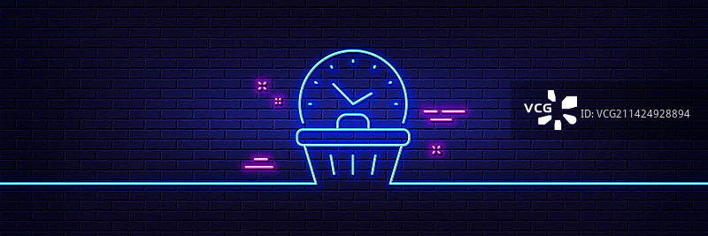 限时促销线条图标，购物开业时间图片素材