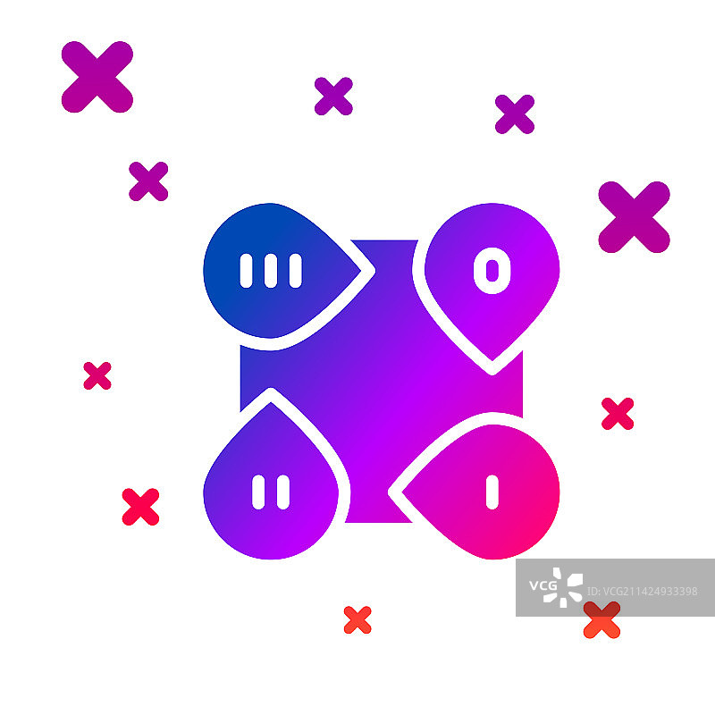 彩色商务演示信息图元素图片素材