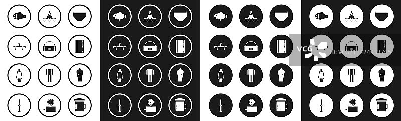 游泳短裤箱子图片素材