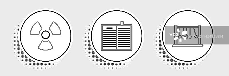 摆线、单摆、放射性和开放科学图片素材