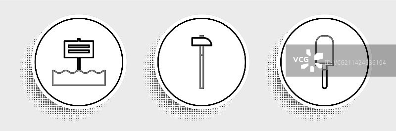 园艺铲子或铁锹图片素材