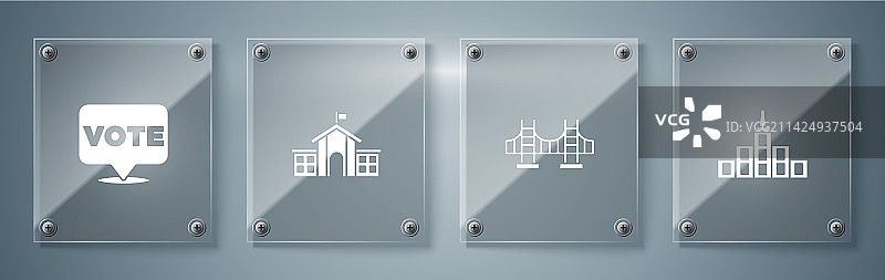 城市风景金门大桥元素图片素材