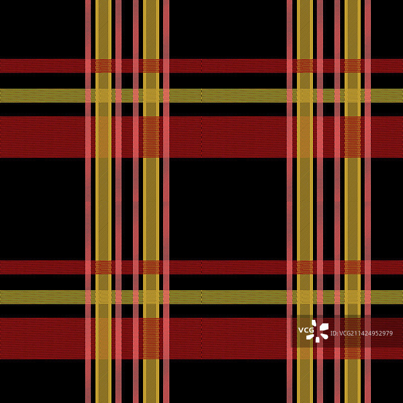 伐木工人复古红色无缝图案图片素材