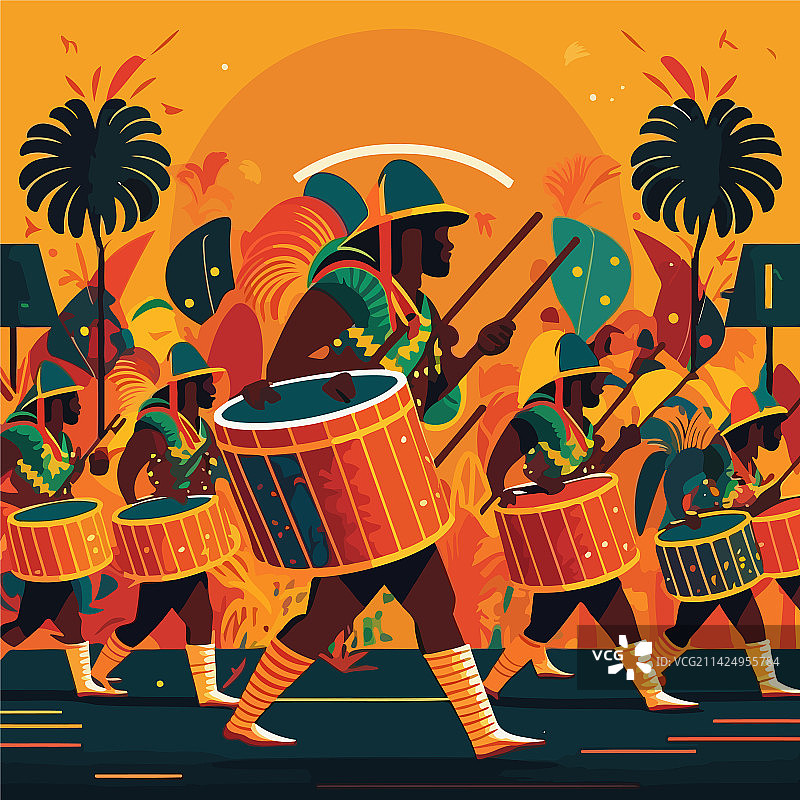 穿着戏服的虚构人物图片素材