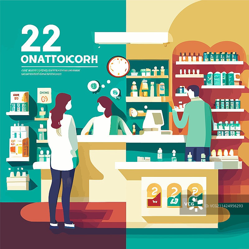 药剂师在药店工作图片素材