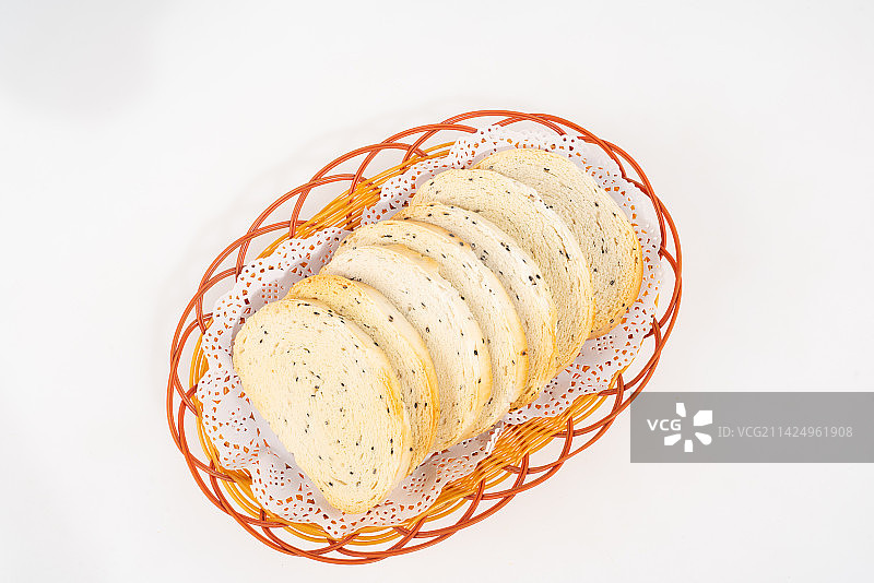 香酥芝麻片图片素材